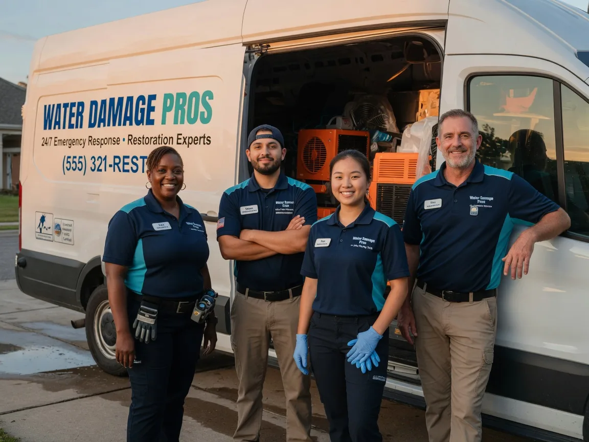 Water Damage Restoration company in Lucan, MN